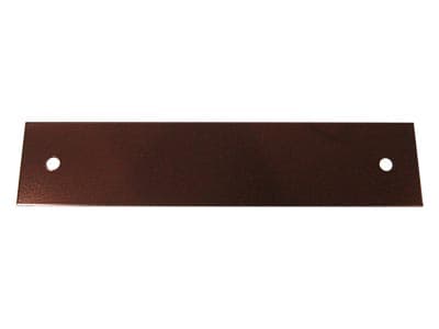 Stack Panel Backup Plate