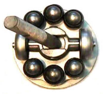 #15 Track Omnidirectional Trolley