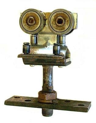 #10 Trolley, Lower Guided w/ Plate