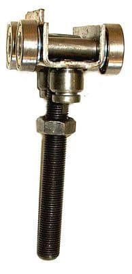 #17 Track Trolley With Block Mount