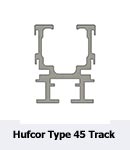 Hufcor Type 45 Track