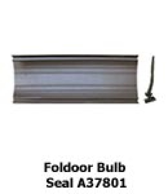 Foldoor Bulb Seal A37801