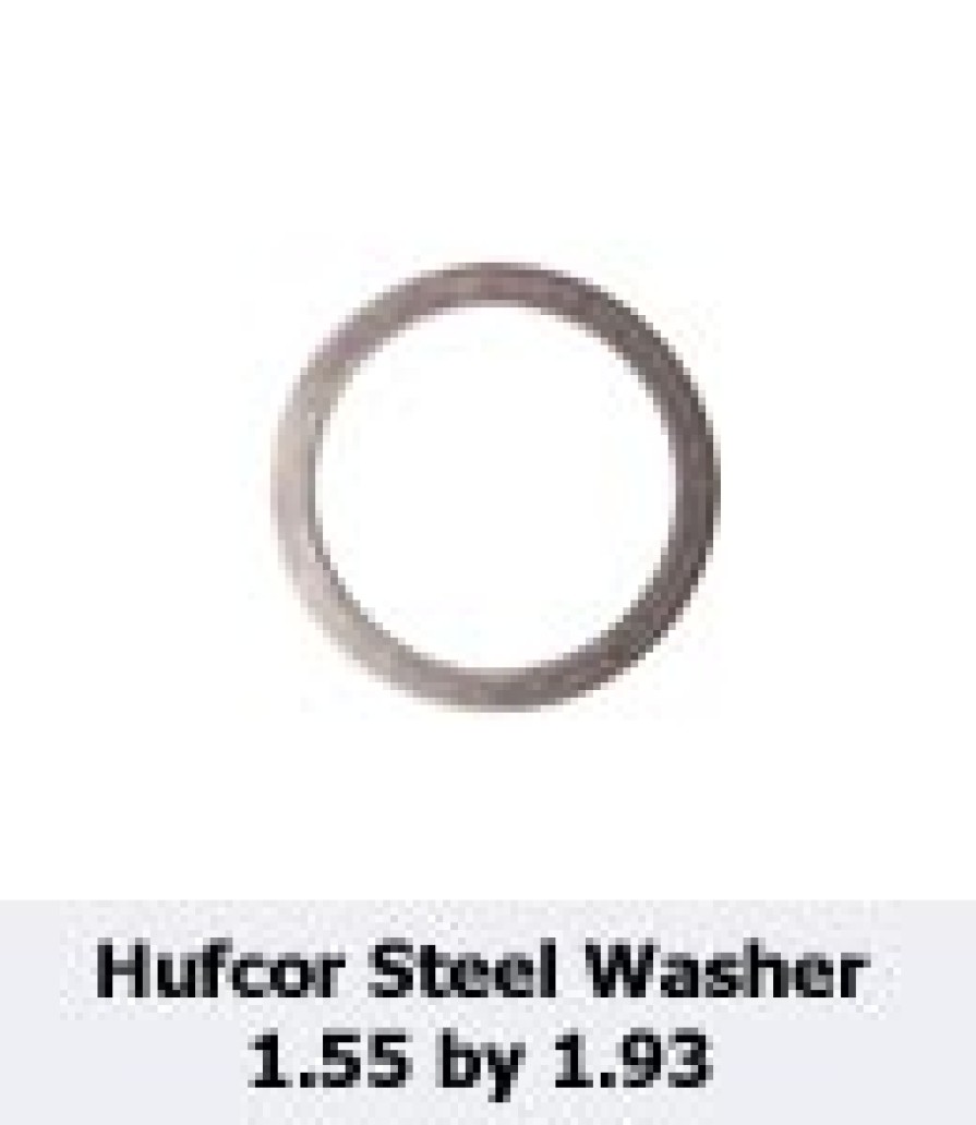 Hufcor Steel Washer 1.55 by 1.93