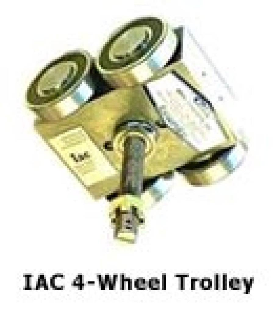 IAC 4-Wheel Trolley