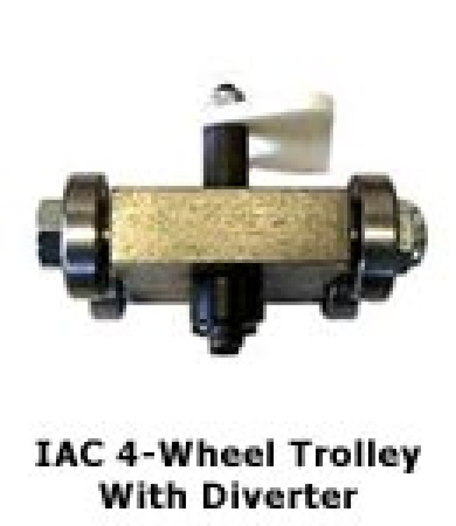 IAC 4-Wheel Trolley With Diverter