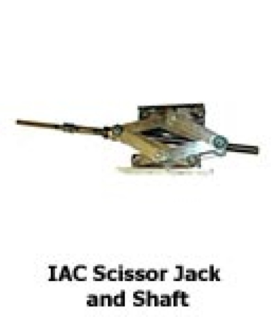 IAC Scissor Jack and Shaft