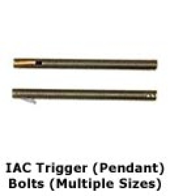 IAC Trigger (Pendant) Bolts (Multiple Sizes)