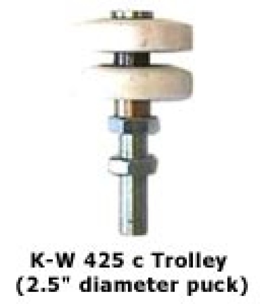 K-W 425 c Trolley (2.5″ diameter puck)