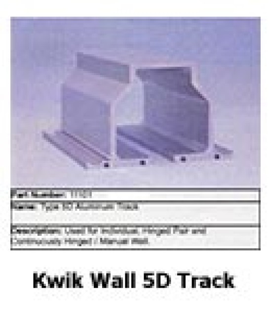 Kwik Wall 5D Track