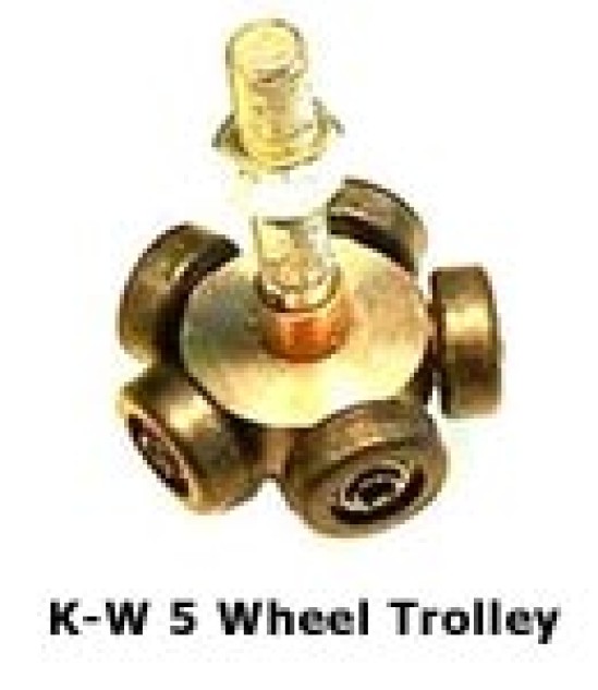 K-W 5 Wheel Trolley