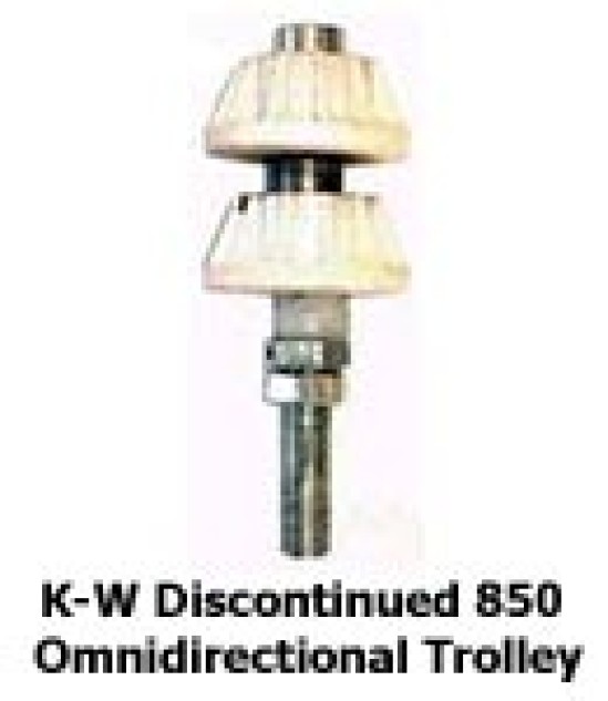 K-W Discontinued Omnidirectional Trolley