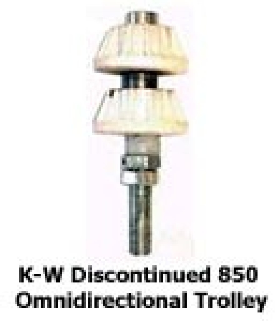 K-W Discontinued Omnidirectional Trolley