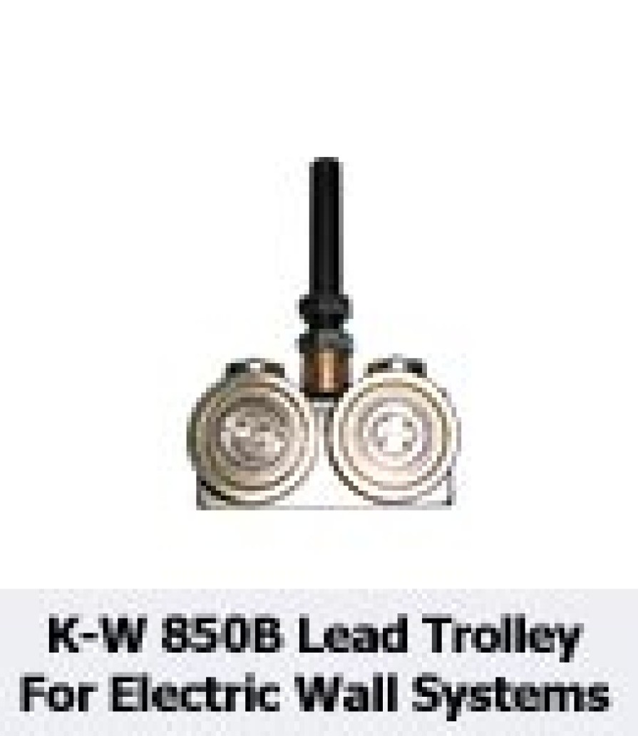 K-W 850B Lead Trolley For Electric Wall Systems