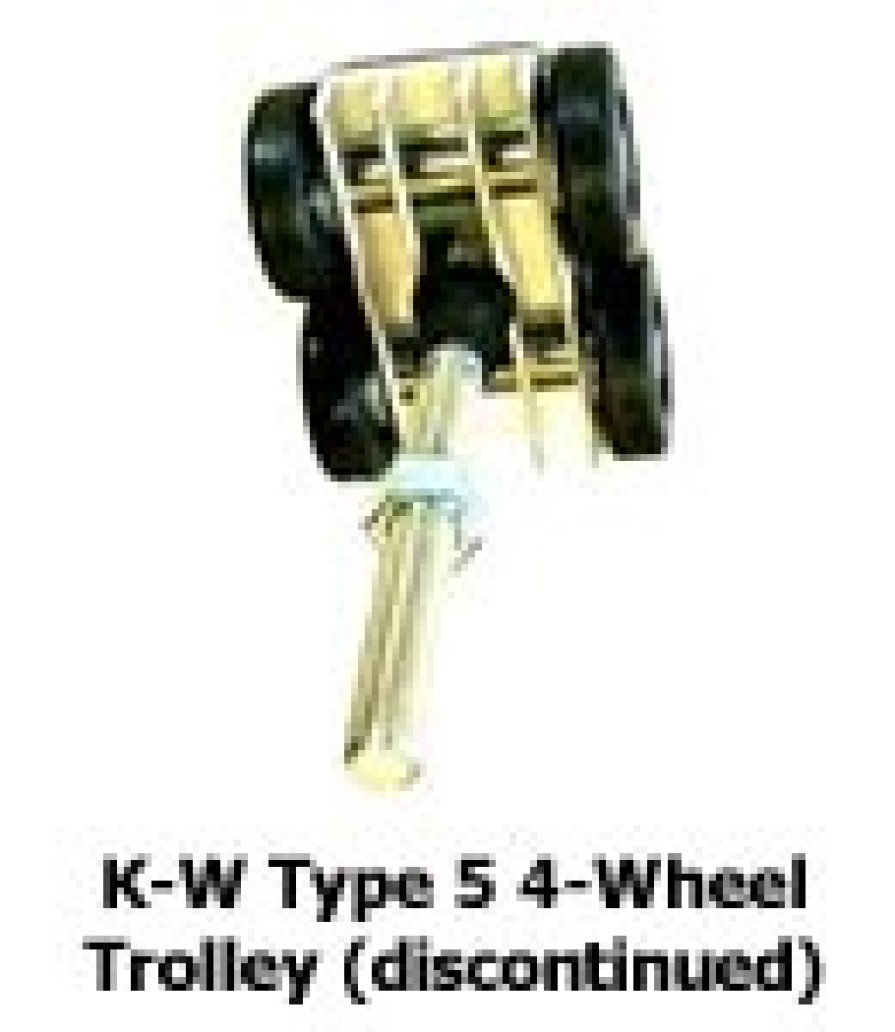 K-W Type 5-4-Wheel Trolley (discontinued)