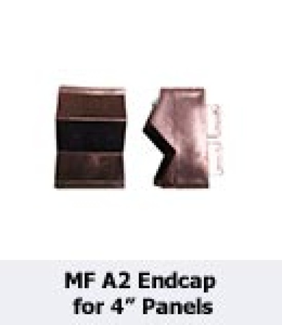 MF A2 Endcap for 4″ Panels