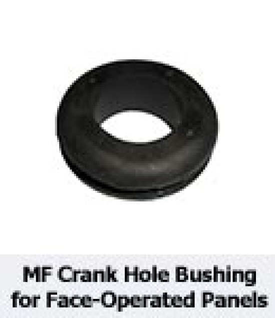 MF Crank Hole Bushing for Face-Operated Panels