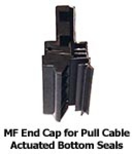 MF End Cap for Pull Cable Actuated Bottom Seals