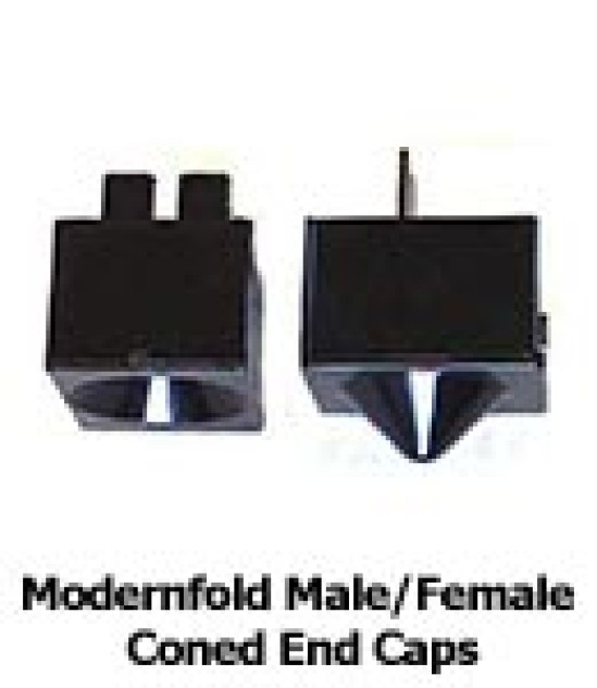 Modernfold Male/Female Coned End Caps