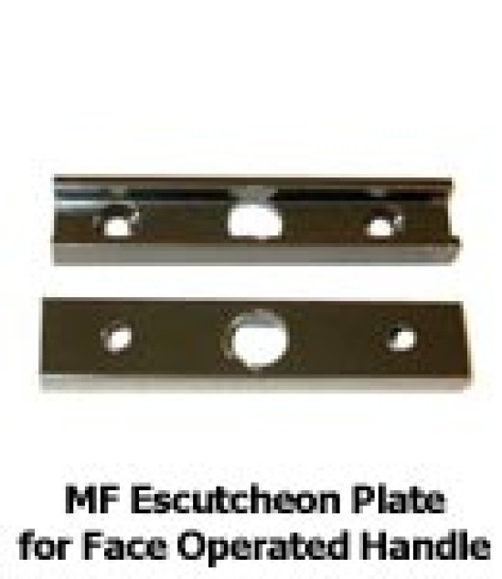 MF Escutcheon Plate for Face Operated Handle