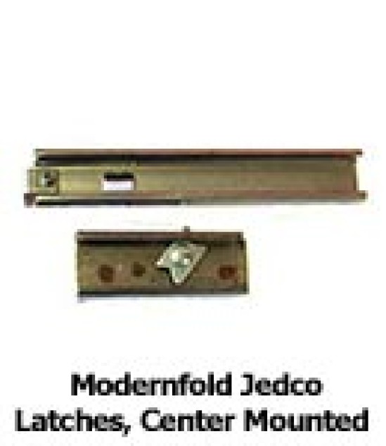 Modernfold Jedco Latches, Center Mounted