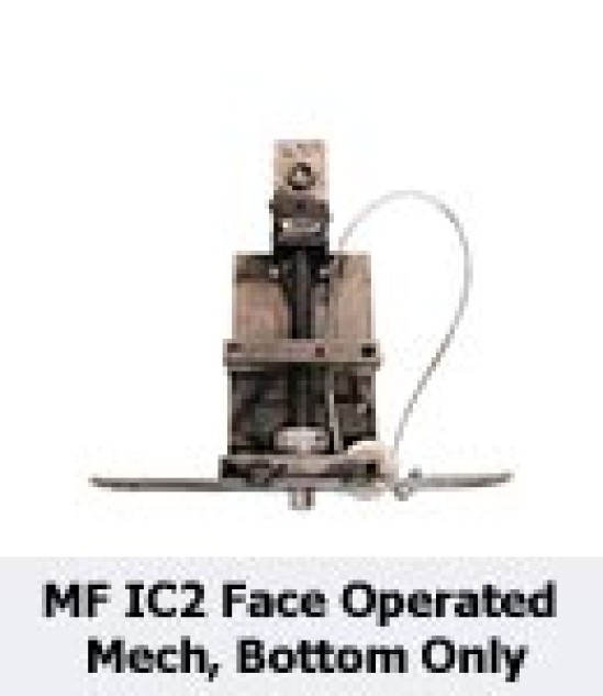 MF IC2 Face Operated Mech, Bottom Only