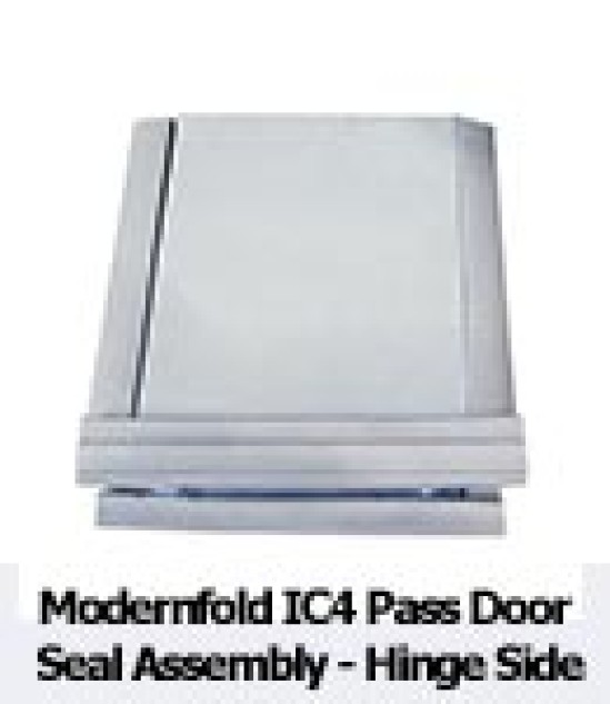 Modernfold IC4 Pass Door Seal Assembly – Hinge Side
