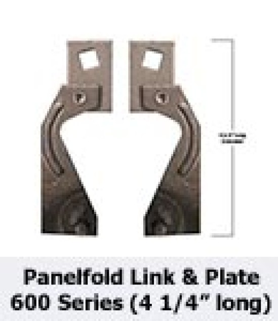 Panelfold Link & Plate 600 Series (4 1/4″ long)