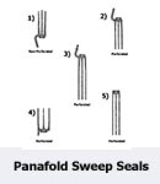 Panafold Sweep Seals